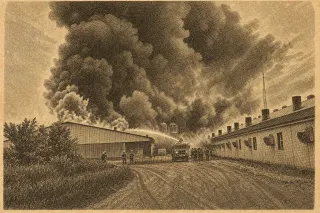 Norfolk County Fire Destroys Pig Farm, 20,000 Pigs Perish
