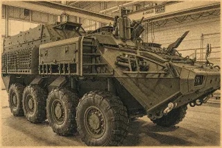 Canada Invests $2B in 190 New Armoured Vehicles for Army