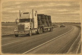Saskatchewan RCMP Warns Businesses of Large-Scale Fraud in Trucking Sector