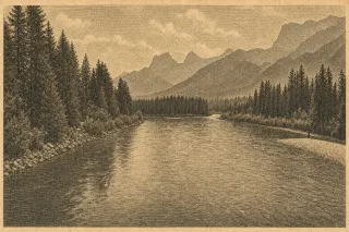 Canmore Bow River Incident Leaves One Dead, Police Investigate