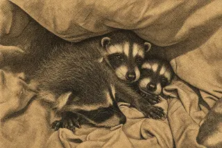 Greater Victoria Wildlife Centre Rehabilitates 32 Orphaned Raccoons