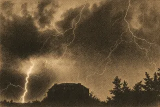 BC Thunderstorm Causes 7,000 Lightning Strikes, 50 Flight Cancellations at YVR