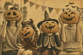 DIY Halloween Costumes in Canada: What to Make Them From