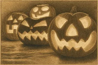 How to Carve a Pumpkin: Easy Ideas for Canadian Kids