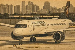 Air Canada Suspends Crew Member Over Antisemitic Social Media Posts