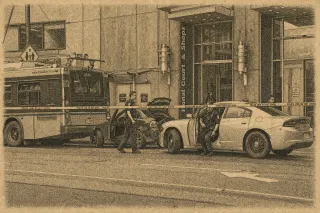 Vancouver Police Arrest Alberta Man After Dangerous Downtown High-Speed Chase