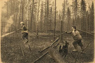 Saskatchewan Wildfire Arsonist Sentenced to Six Years for 200,000-Hectare Fire