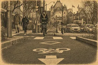 Toronto Cyclists Ask Supreme Court to Hear 19km Bike Lane Appeal