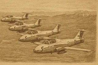 Snowbirds End 55-Year Tutor Era at Moose Jaw Base