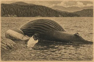 BC Humpback Whale Found Dead Near BC Ferries Collision Site