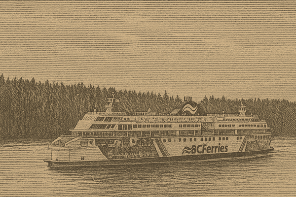 B.C. Ferries Faces Backlash Over $1B Chinese Shipbuilding Contract
