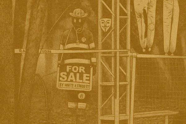 Controversial Halloween Display Removed in Ste-Genevieve, No Charges Laid: RCMP