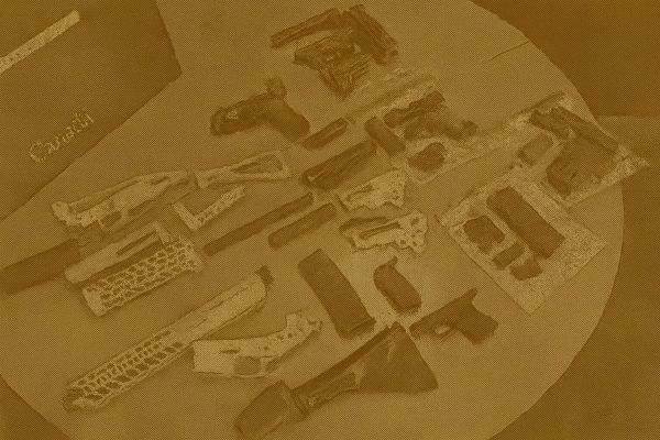 North Rustico Man Faces Historic Terrorism Charges Over 3D-Printed Firearms