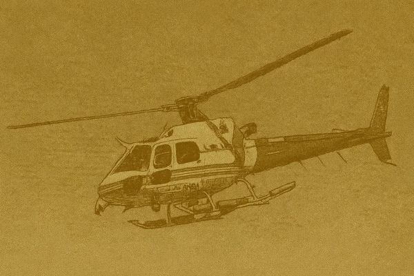 RCMP Helicopter Assists in Tracking Four Fleeing Impaired Drivers in P.E.I.