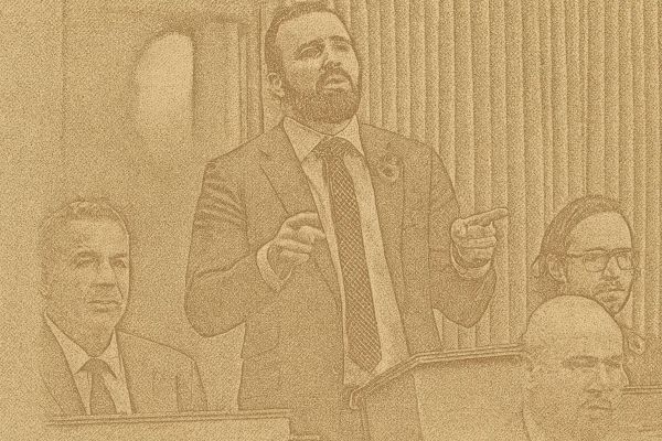 Vancouver Island MP Aaron Gunn Declines BC Conservative Leadership Bid