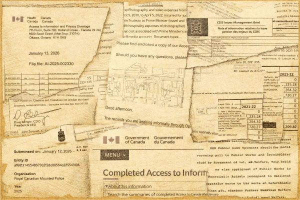 Introducing Government Files: Inside Canada's Public Records