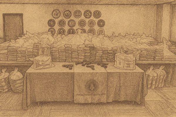 Canadian Man Pleads Guilty to $17M Cross-Border Drug Trafficking Operation