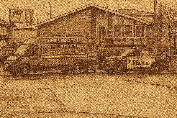 North York House Fire Claims Lives of Two Elderly Residents