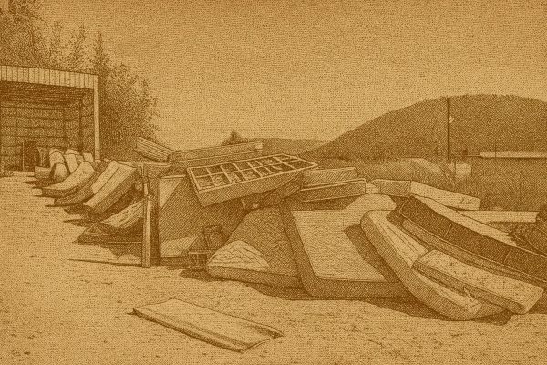 Columbia Shuswap Approves Mattress Recycling Contract Amid Provincial Program Delay