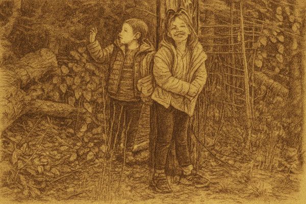 Nova Scotia Volunteers Discover Bootprint in Search for Missing Siblings