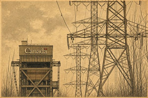 Canada to Double Electricity Grid Capacity by 2050 in $1 Trillion Plan