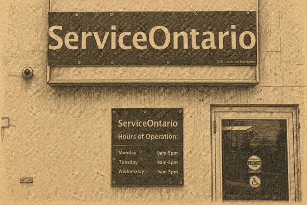 Ontario Employee Among Four Charged in Stolen Vehicle Resale Investigation