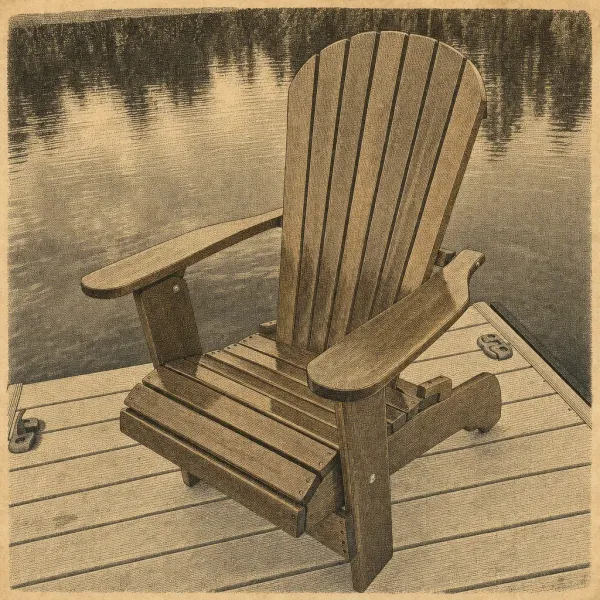 Best Adirondack Chairs in Canada: 7 All-Weather Picks From $130