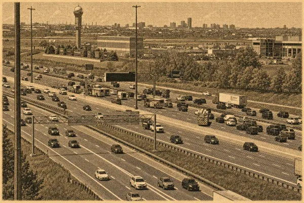 Mississauga Multi-Vehicle Crash Kills 78-Year-Old Woman on Highway 401