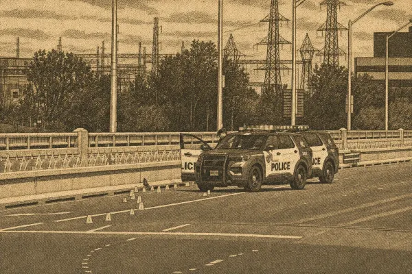 Toronto Boy, 12, Charged with Attempted Murder After Officer Struck by Stolen Car
