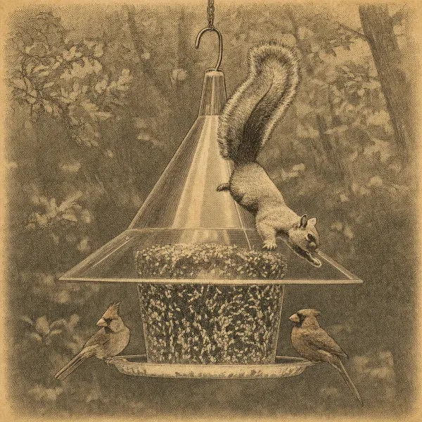 Best Squirrel-Proof Bird Feeders in Canada