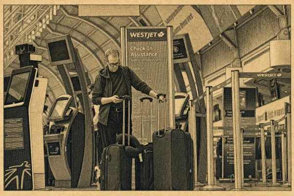 WestJet Faces Strike Risk as 4,400 Flight Attendants Vote 99.4% for Action