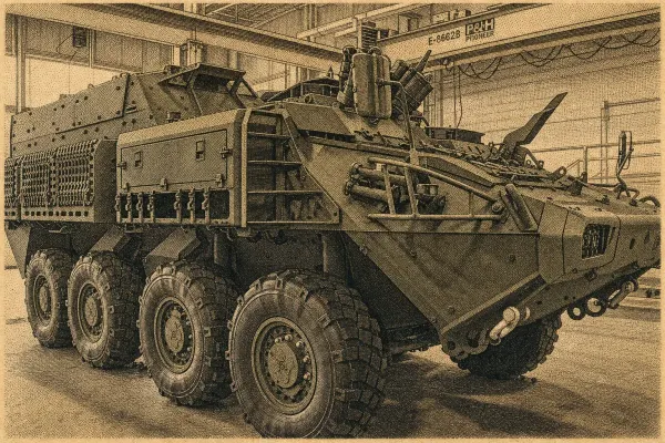 Canada Invests $2B in 190 New Armoured Vehicles for Army