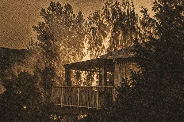 West Kelowna RCMP Seek Suspect After Multiple Weekend Fires
