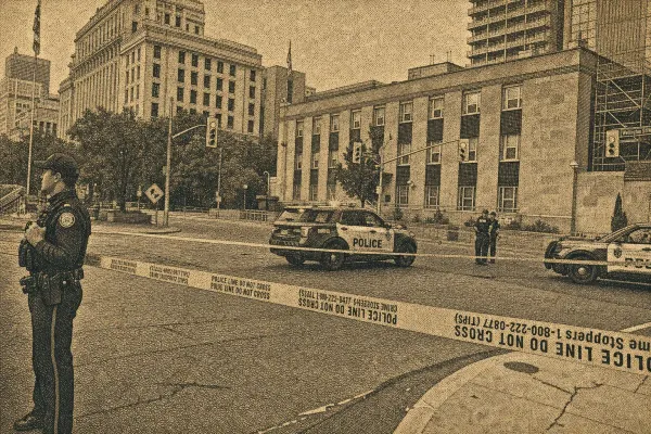 Toronto Police Investigate Shooting Near U.S. Consulate, University Avenue Closed