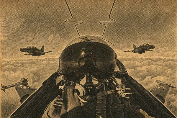 RCAF Briefings Show Fighter Pilots Are the Air Force's One Unsolved Retention Problem
