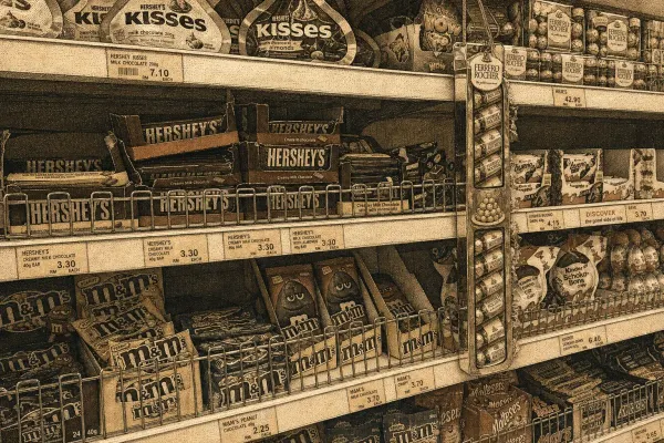 Hershey Canada Recalls Chocolate Due to Undeclared Almond Nationwide