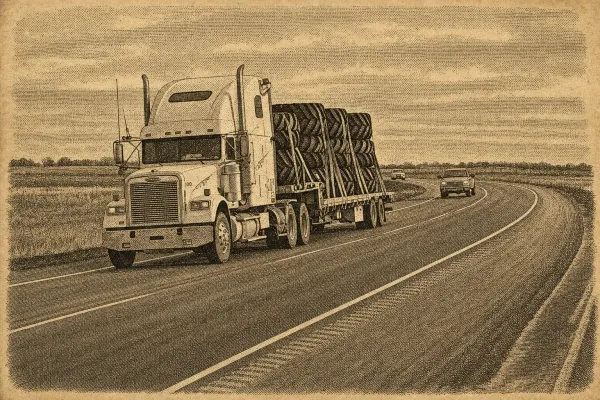 Saskatchewan RCMP Warns Businesses of Large-Scale Fraud in Trucking Sector