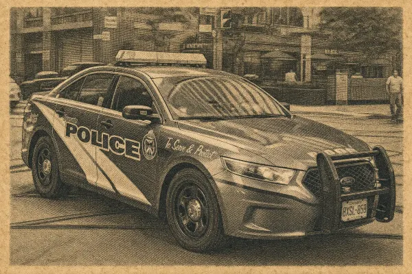 Toronto Police Officer Shot During Robbery, Suspect Arrested at Bloor and Sherbourne