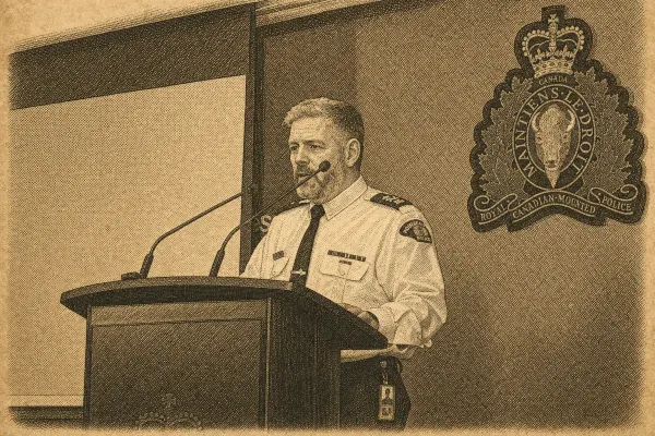 BC RCMP Commander Dwayne McDonald Removed Amid 2016 Allegations