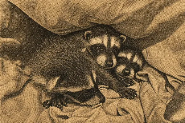 Greater Victoria Wildlife Centre Rehabilitates 32 Orphaned Raccoons