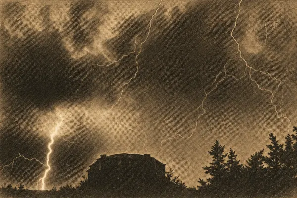 BC Thunderstorm Causes 7,000 Lightning Strikes, 50 Flight Cancellations at YVR