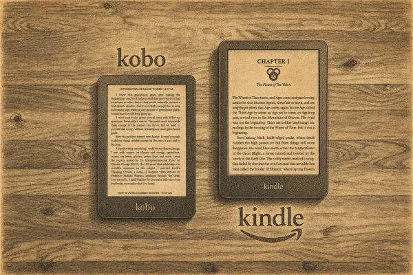 Kindle vs Kobo in Canada: Which E-Reader Should You Buy?