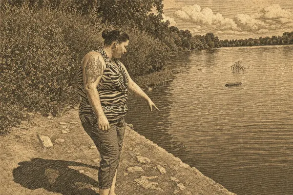 Winnipeg Woman Rescues Father and Child from Red River Drowning