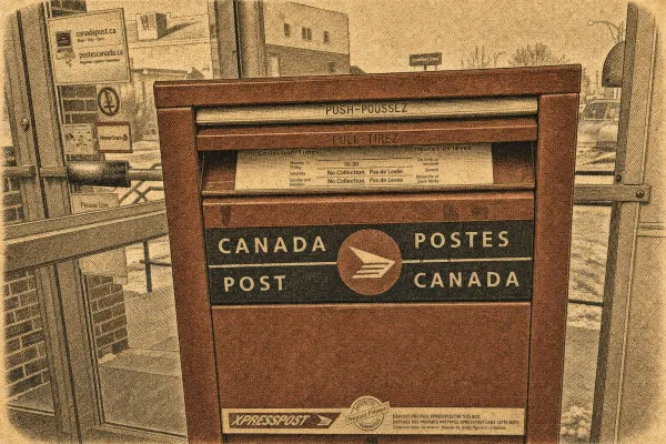 Regina Mail Delivery Ends at 24,000 Addresses in 2027