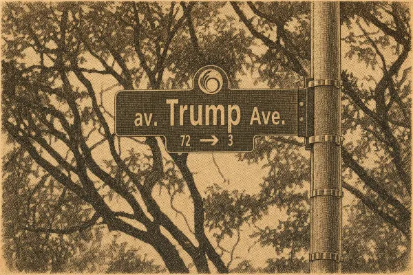 Ottawa Renames Trump Avenue Amid Canada-U.S. Trade War