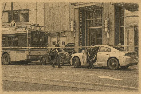 Vancouver Police Arrest Alberta Man After Dangerous Downtown High-Speed Chase