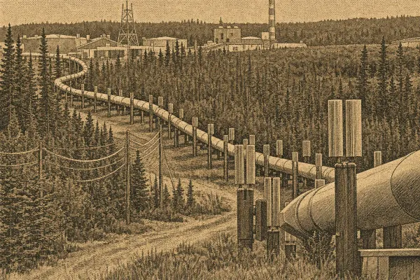 Alberta-Pacific Oil Pipeline Advances for 1 Million Barrels Daily