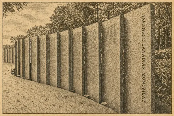 Victoria Unveils Japanese Canadian Internment Monument Honouring 25,000 Names