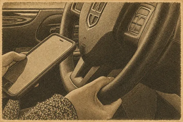 BC Police Catch 1,600 Distracted Drivers in September Blitz