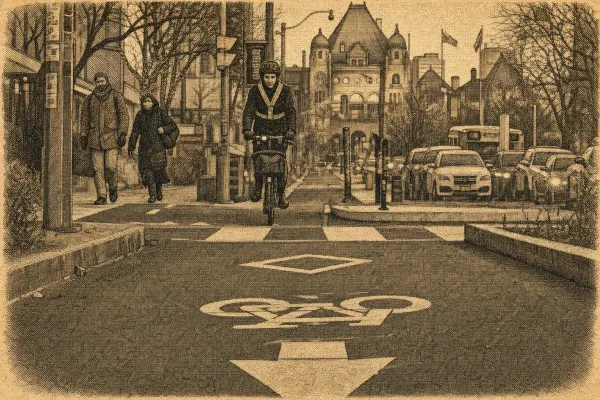 Toronto Cyclists Ask Supreme Court to Hear 19km Bike Lane Appeal